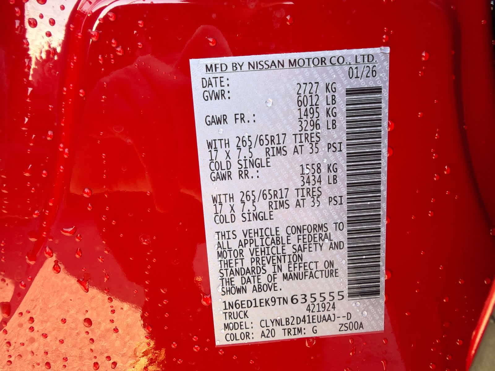 Thumbnail: 2026 Nissan Frontier - 18