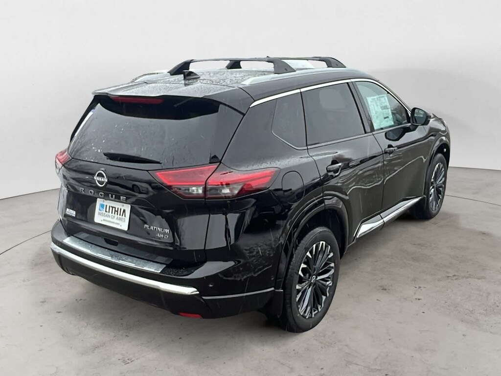 New 2026 Nissan Rogue Platinum SUV