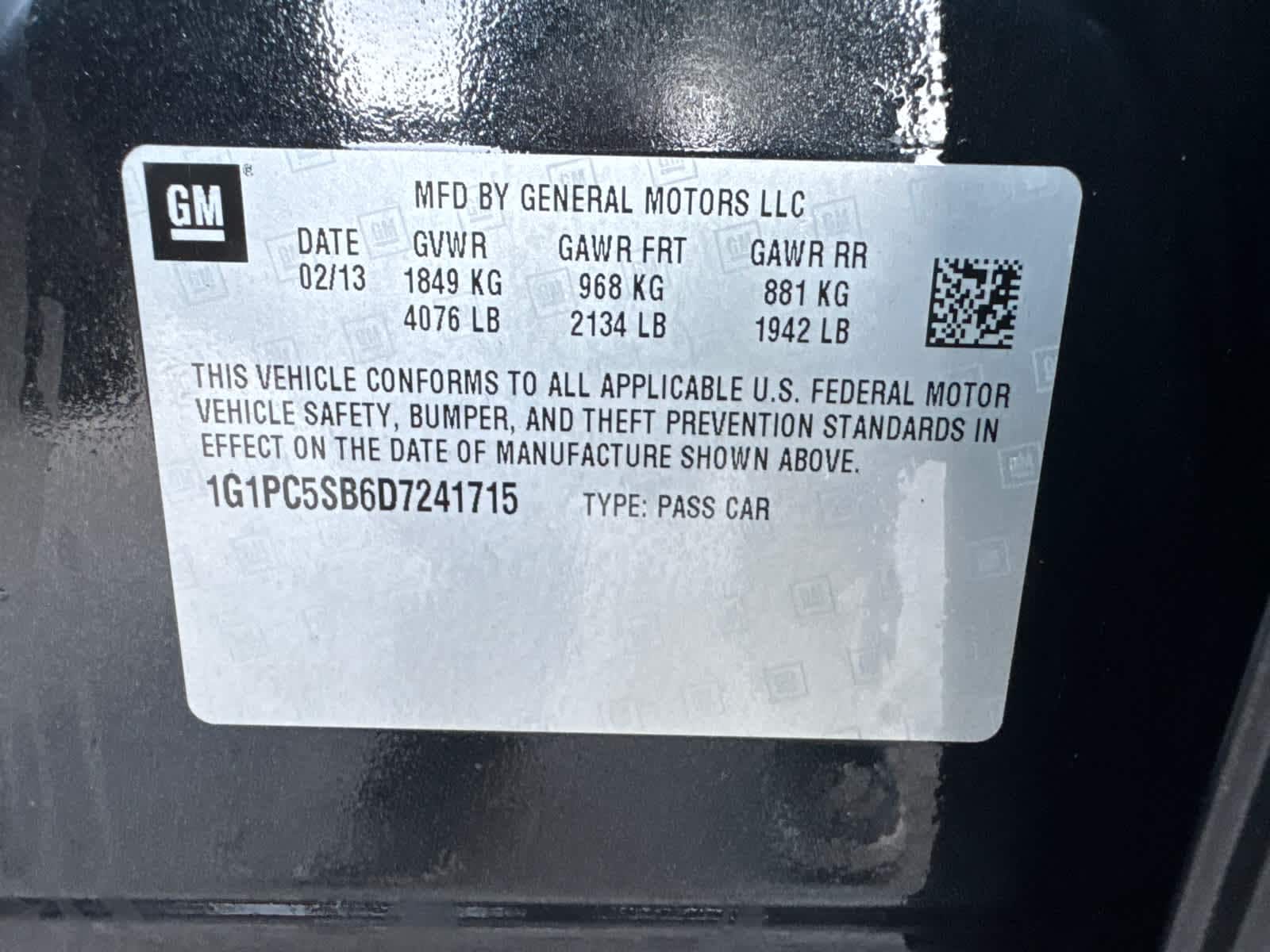 Thumbnail: 2013 Chevrolet Cruze - 18