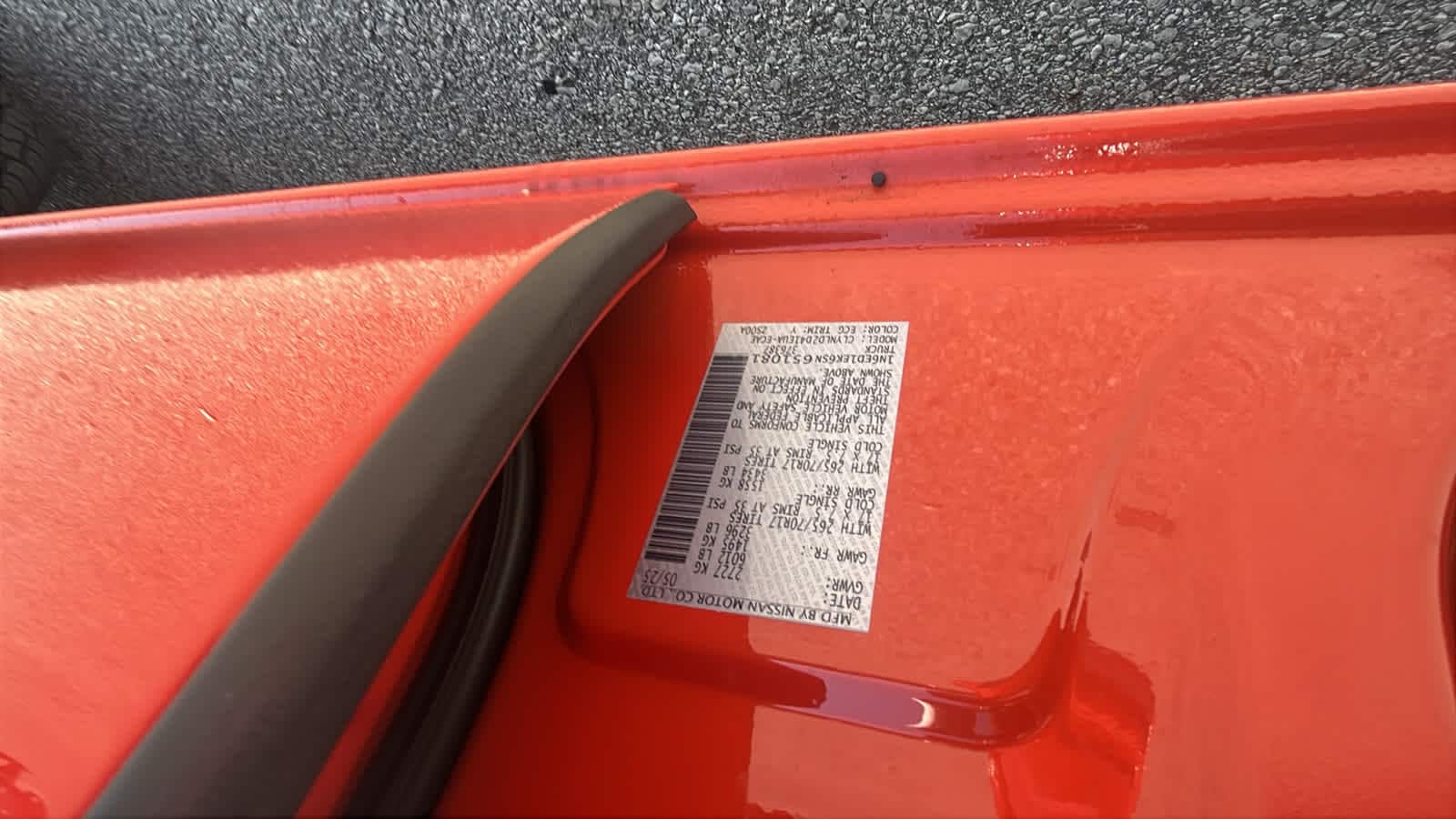 Thumbnail: 2025 Nissan Frontier - 24