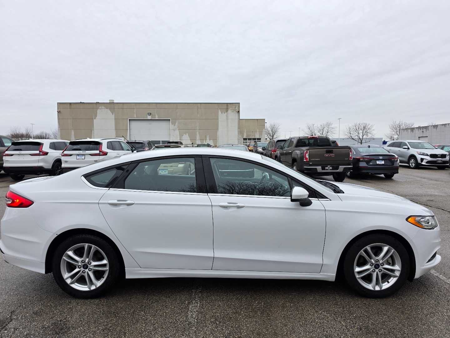 Thumbnail: 2018 Ford Fusion - 4