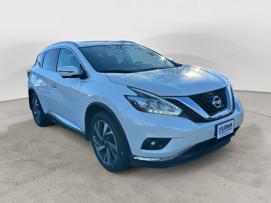 Used 2017 Nissan Murano Platinum SUV