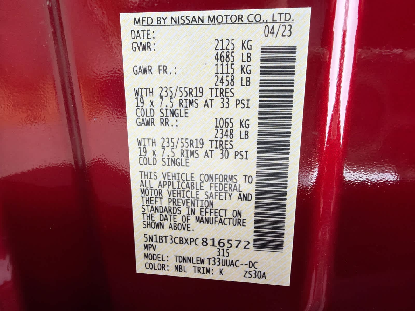 Thumbnail: 2023 Nissan Rogue - 20