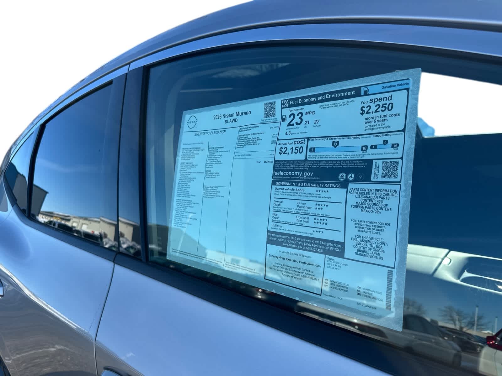 Thumbnail: 2026 Nissan Murano - 5