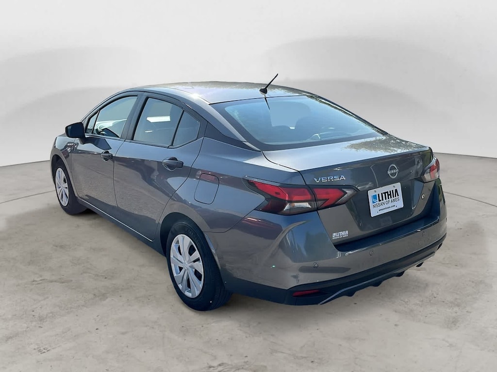 Certified 2024 Nissan Versa S Sedan