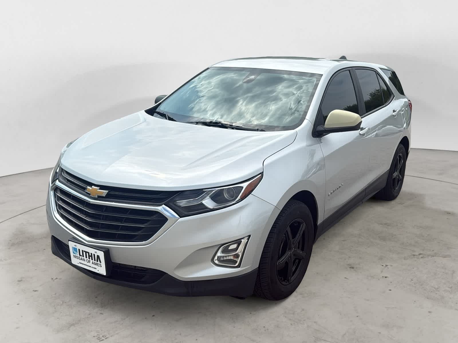Used 2021 Chevrolet Equinox LS with VIN 3GNAXHEV5MS155099 for sale in Ames, IA