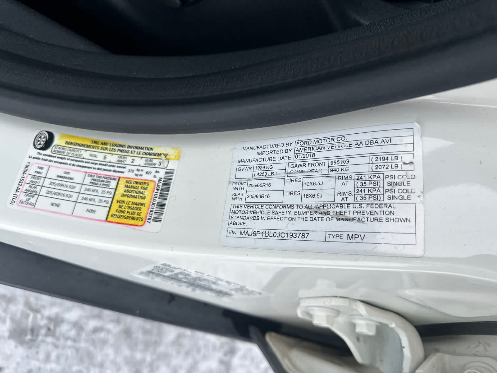 Thumbnail: 2018 Ford EcoSport - 18