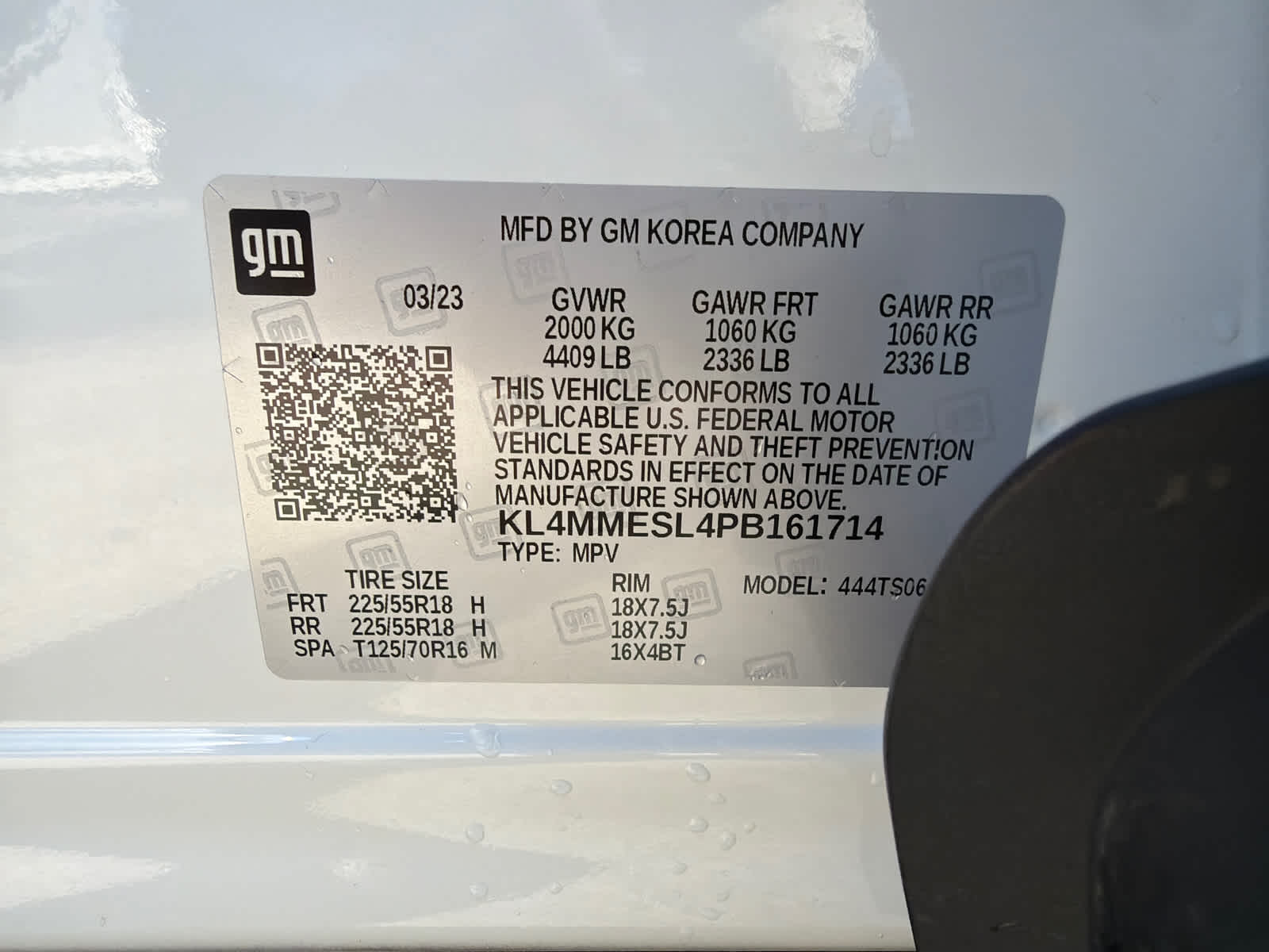 Thumbnail: 2023 Buick Encore GX - 18