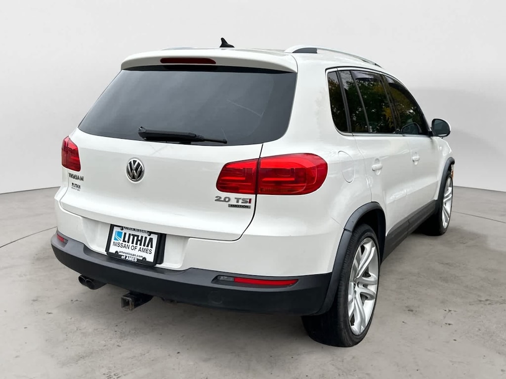Used 2012 Volkswagen Tiguan SEL SUV
