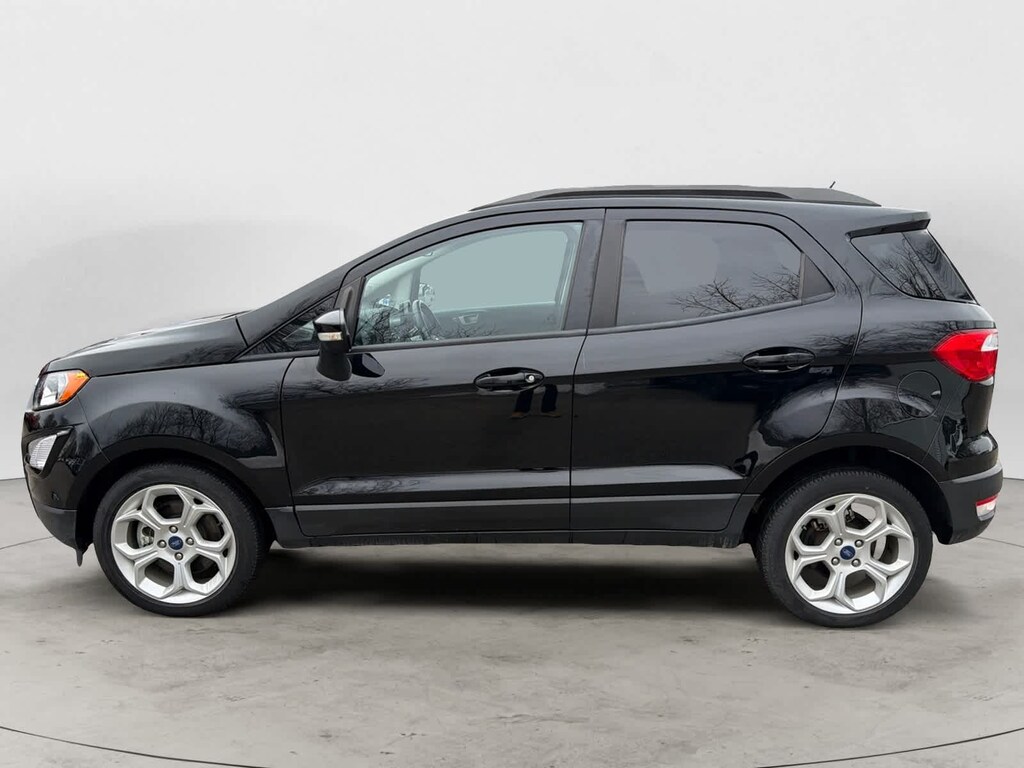 Used 2021 Ford EcoSport SE SUV