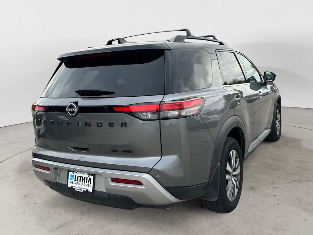 Certified 2022 Nissan Pathfinder SL SUV