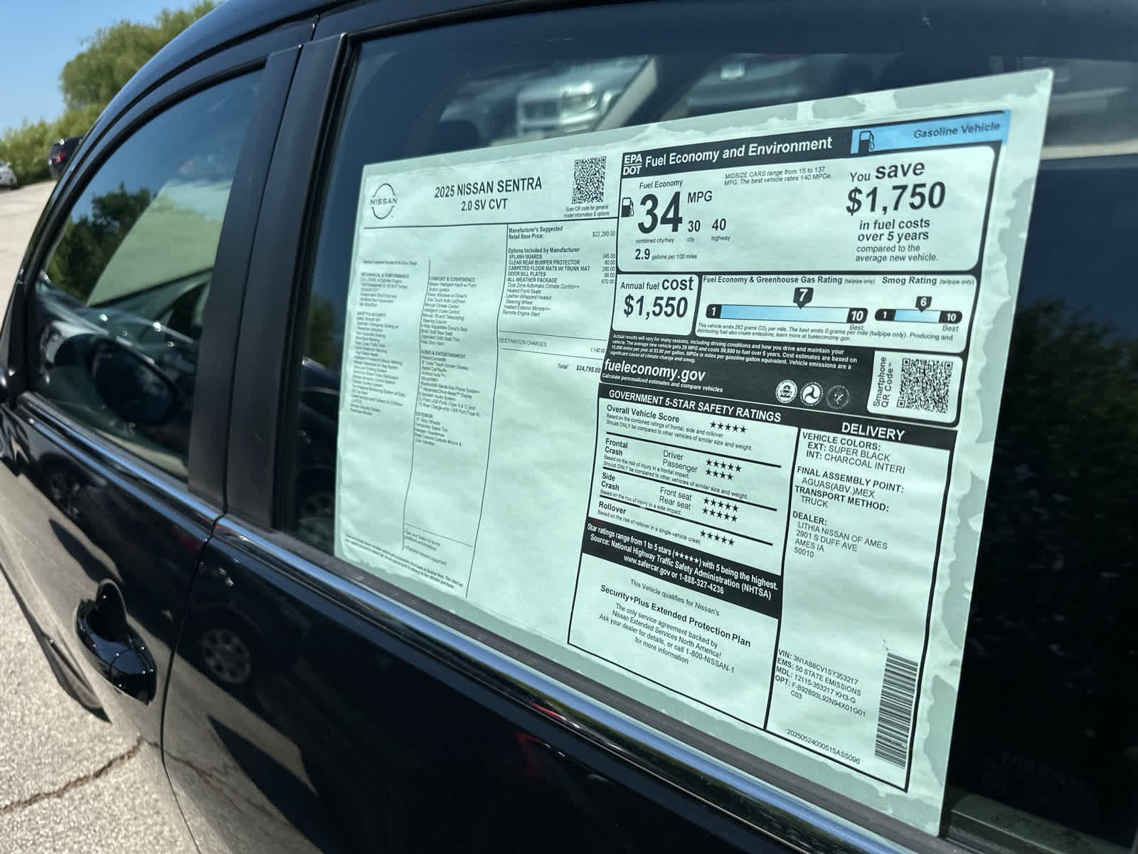 Thumbnail: 2025 Nissan Sentra - 10