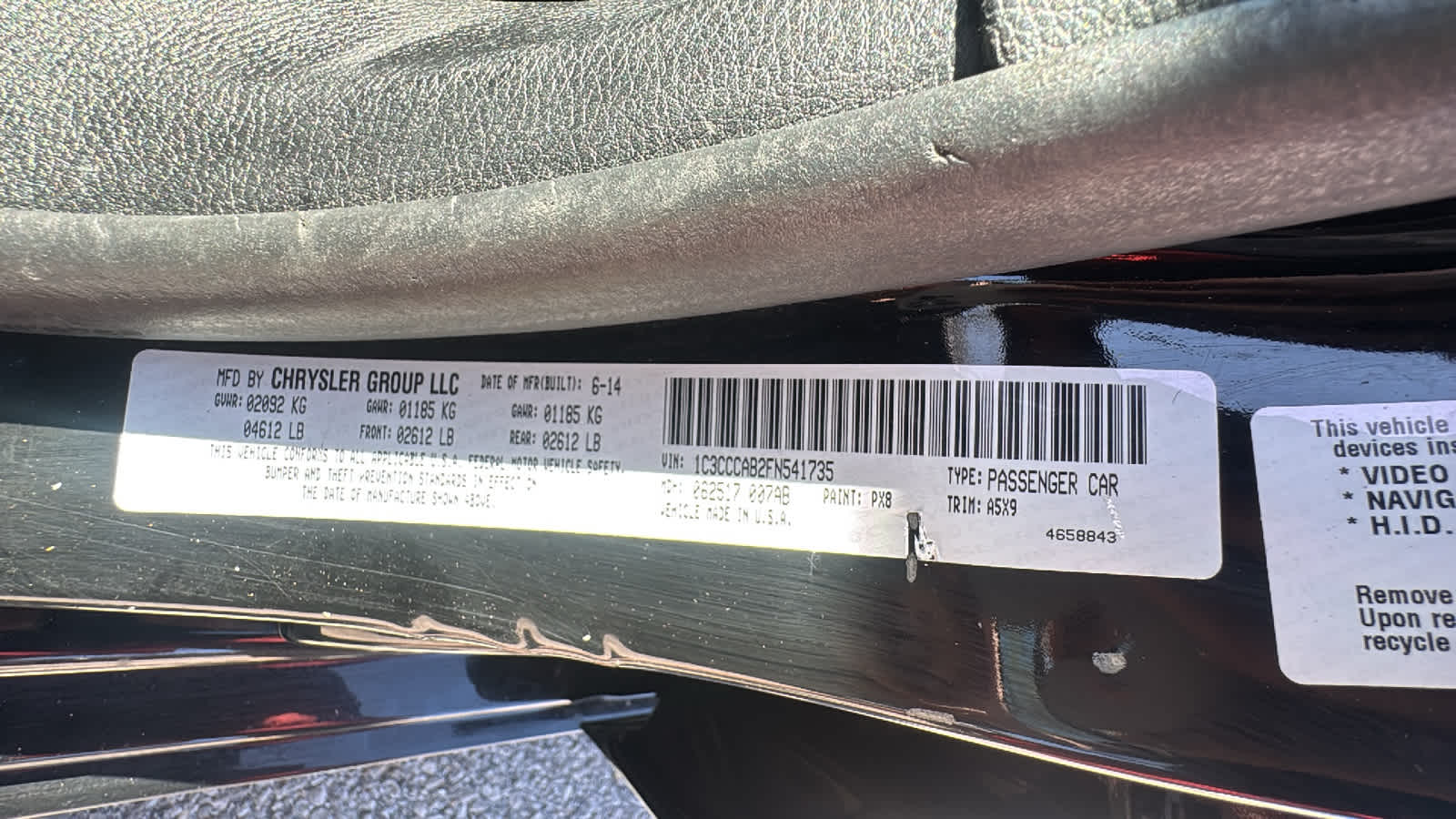 Thumbnail: 2015 Chrysler 200 - 19