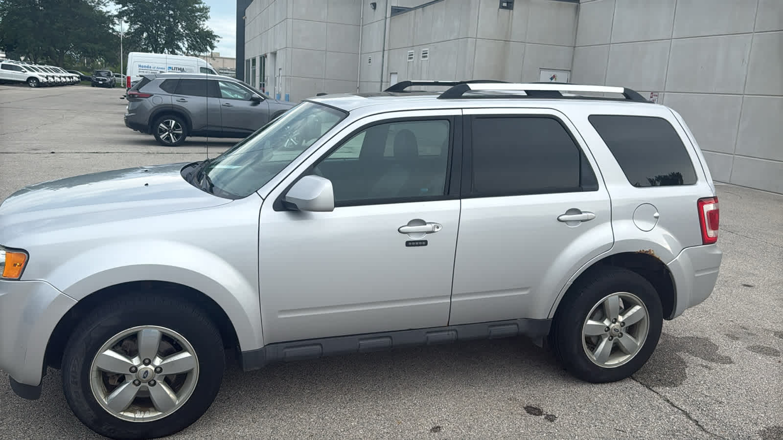 Used 2011 Ford Escape Limited with VIN 1FMCU9EG1BKC63046 for sale in Ames, IA
