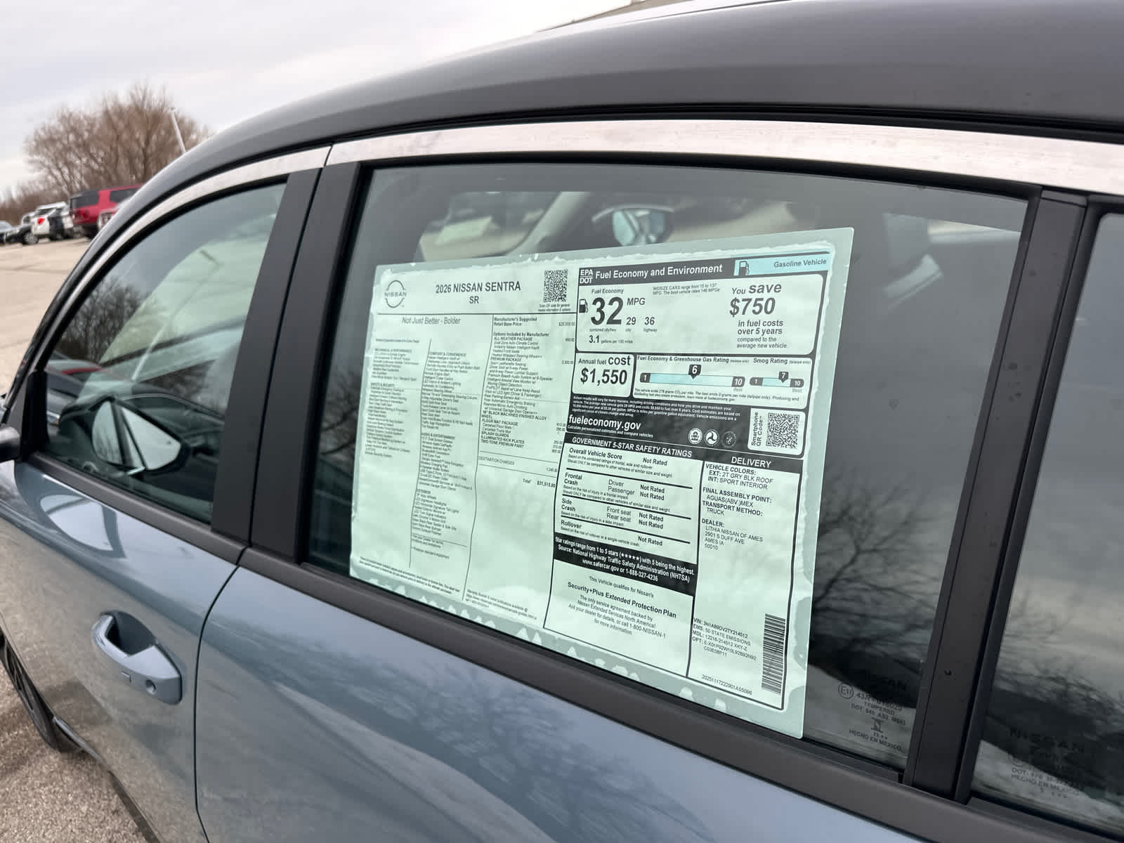 Thumbnail: 2026 Nissan Sentra - 11