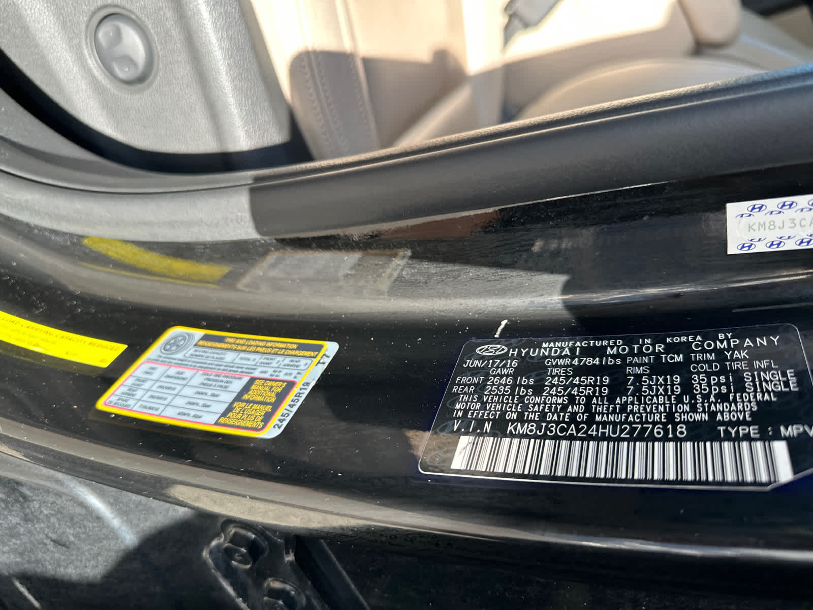 Thumbnail: 2017 Hyundai Tucson - 18