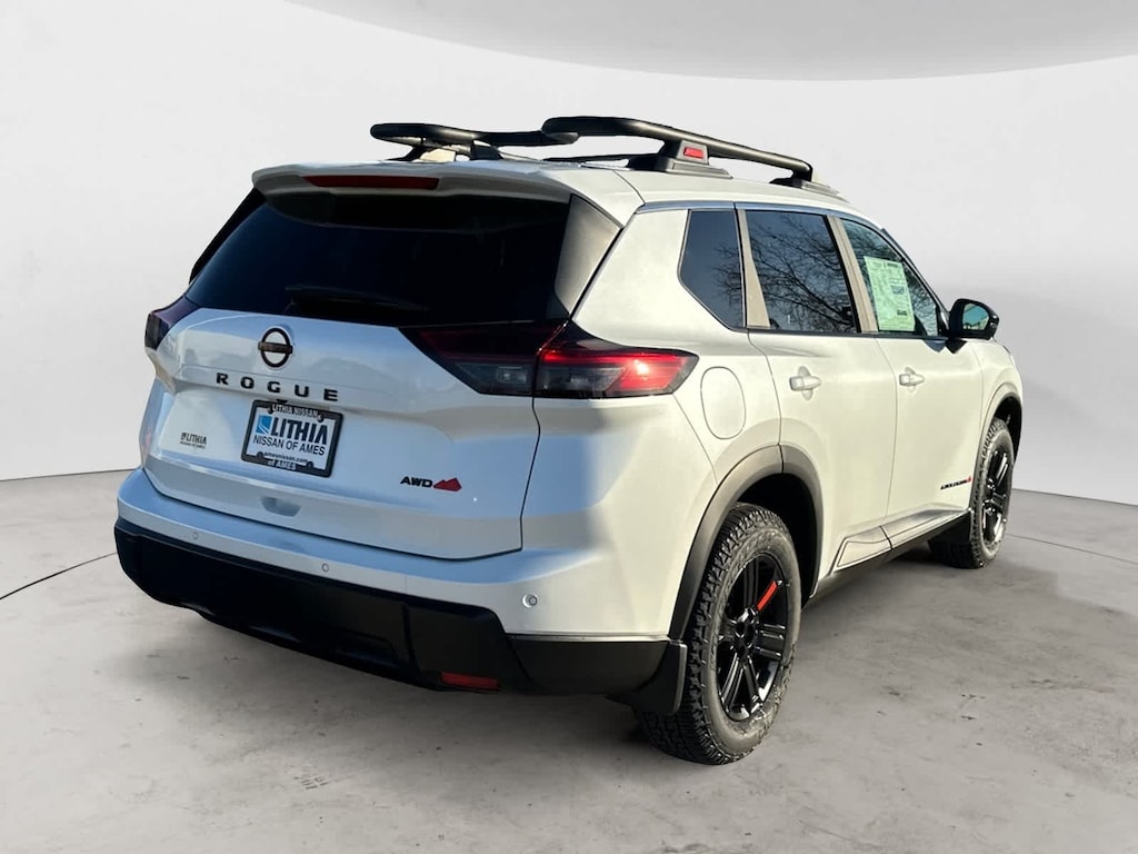 New 2026 Nissan Rogue Rock Creek SUV