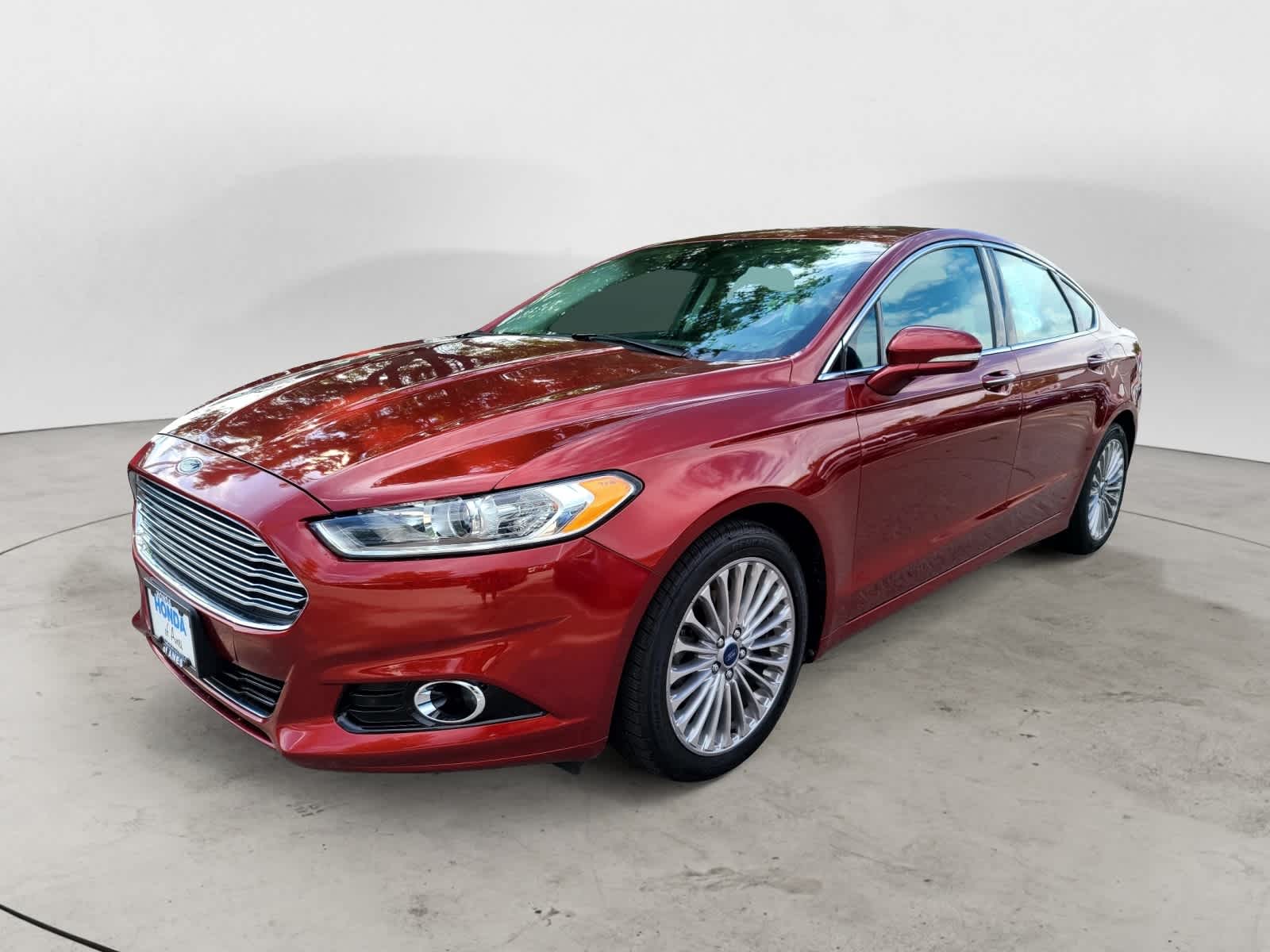 Thumbnail: 2014 Ford Fusion - 1