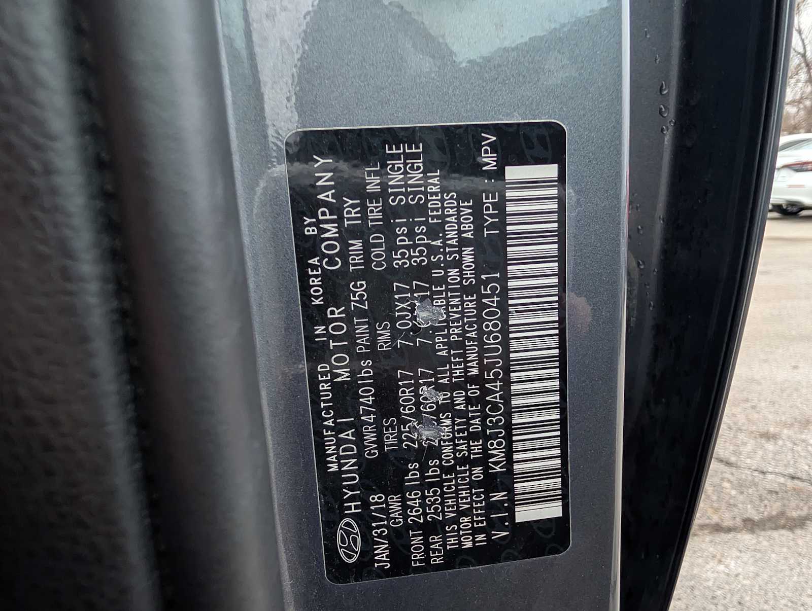 Thumbnail: 2018 Hyundai Tucson - 24