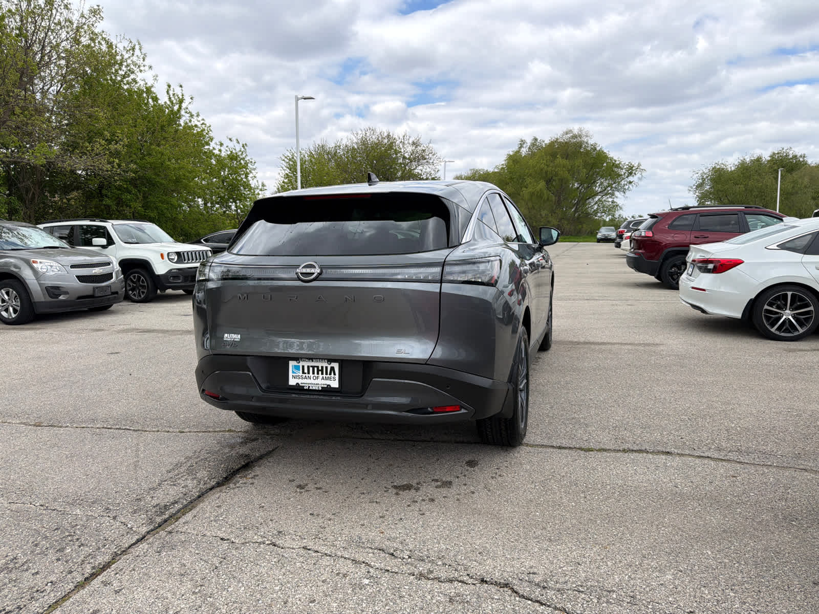 Thumbnail: 2026 Nissan Murano - 4