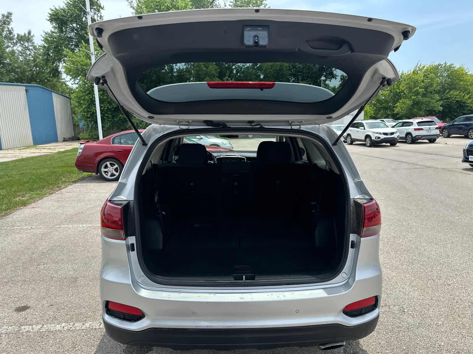 2019 Kia Sorento LX 9