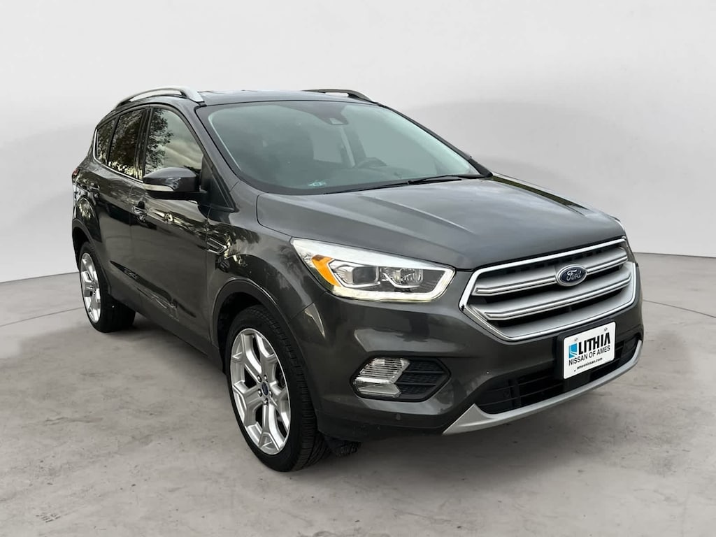 Used 2019 Ford Escape Titanium SUV