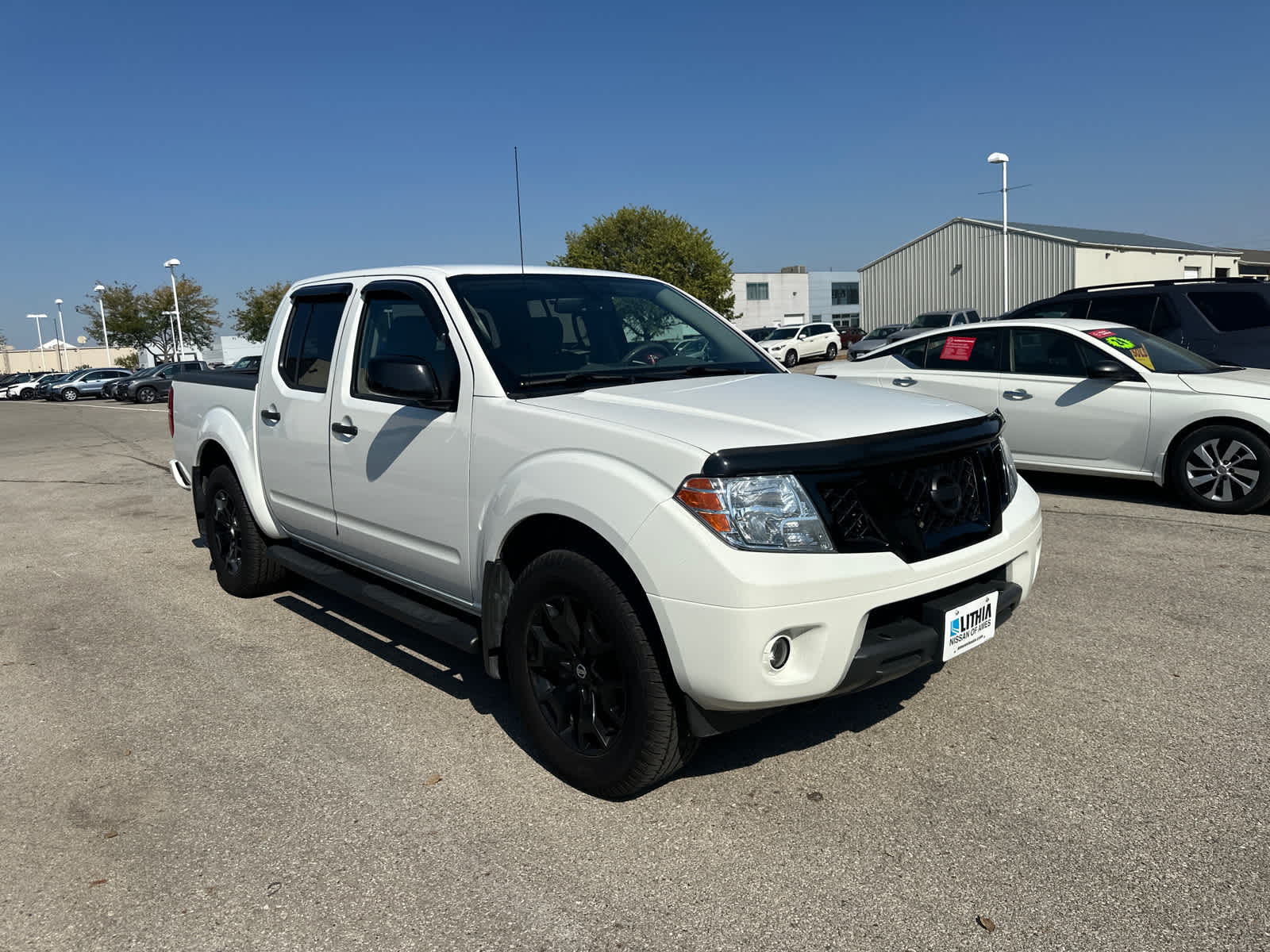 Thumbnail: 2021 Nissan Frontier - 4
