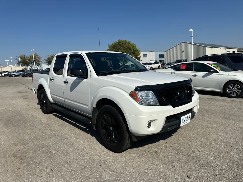 Certified 2021 Nissan Frontier PRO-4X Truck Crew Cab