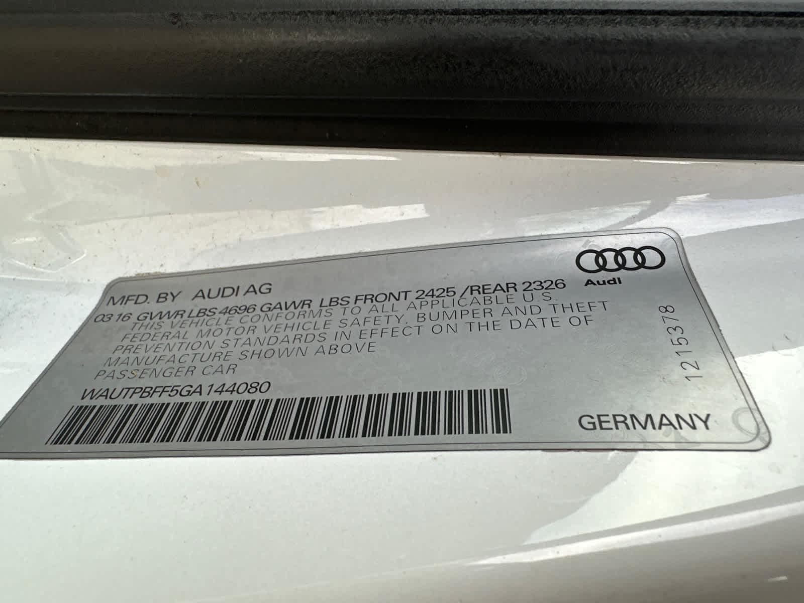 Thumbnail: 2016 Audi A3 e-tron - 17