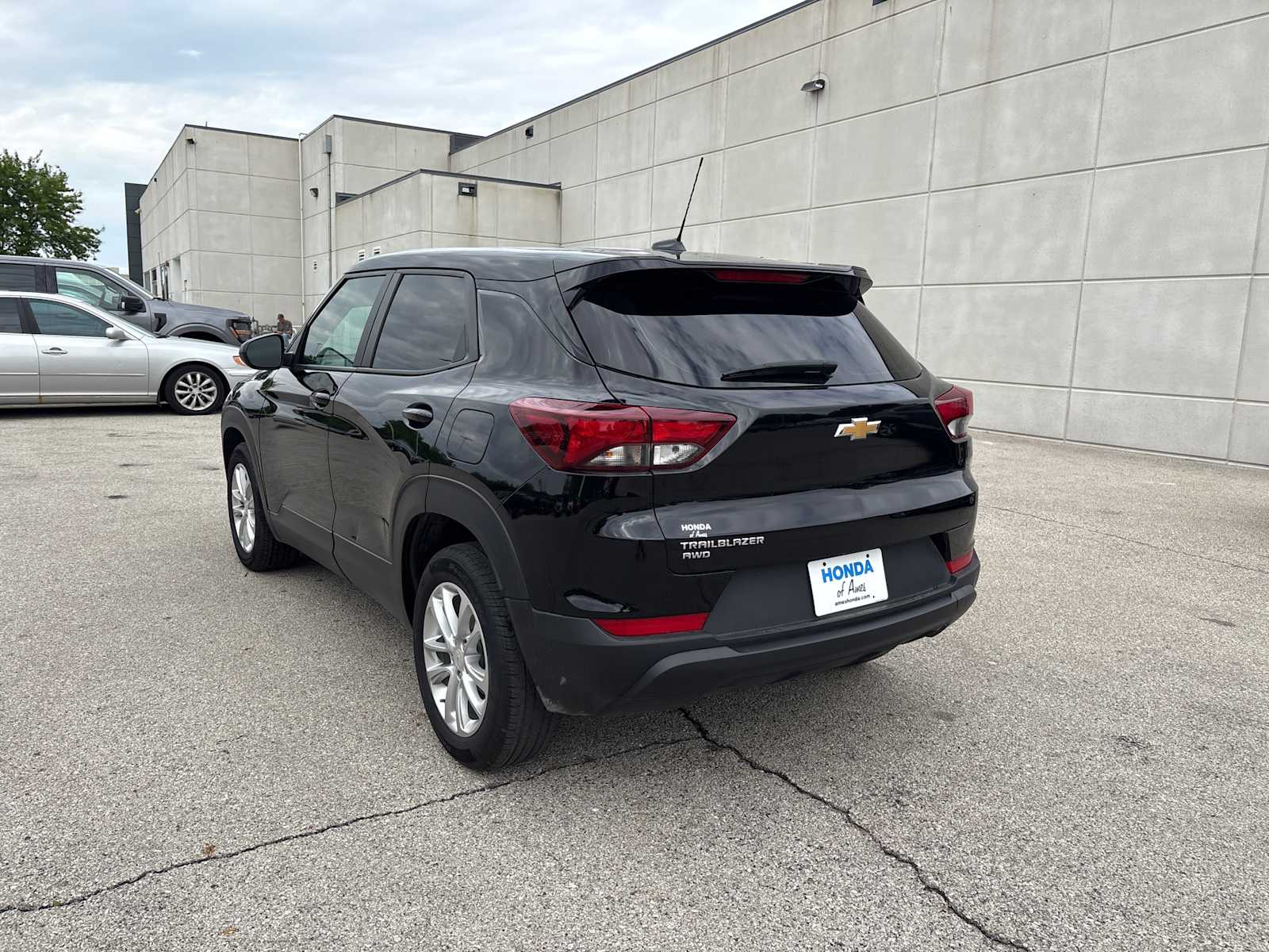 Thumbnail: 2024 Chevrolet TrailBlazer - 14