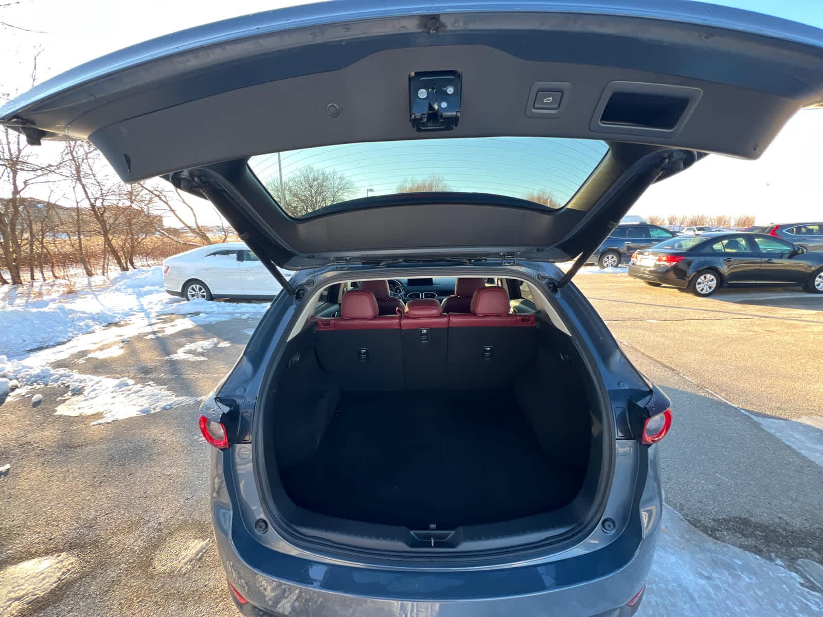 Thumbnail: 2021 Mazda CX-5 - 11