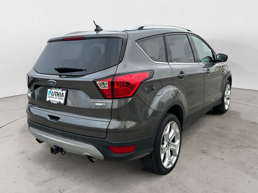 Used 2019 Ford Escape Titanium SUV
