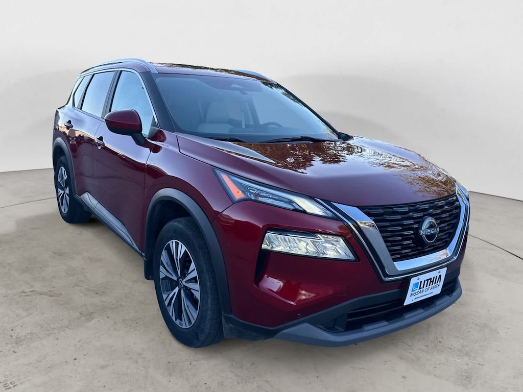 Certified 2023 Nissan Rogue SV SUV
