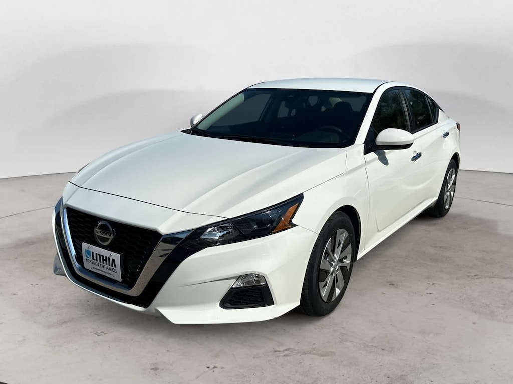 Certified 2022 Nissan Altima 2.5 S Sedan