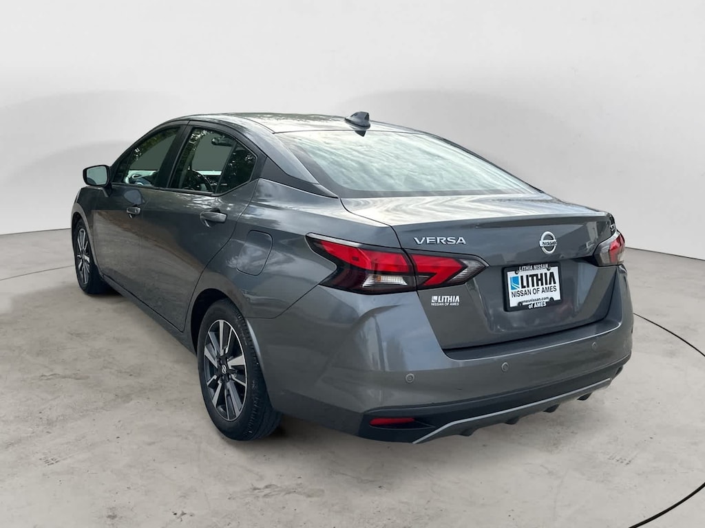 Used 2021 Nissan Versa SV Sedan