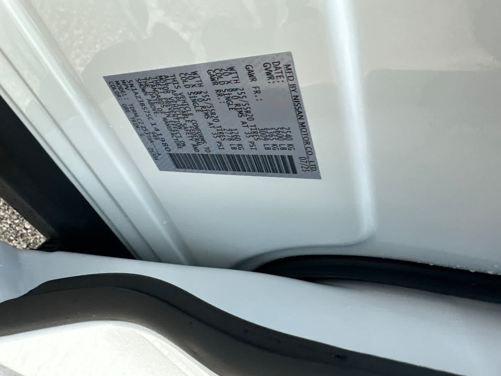 Thumbnail: 2025 Nissan Murano - 19