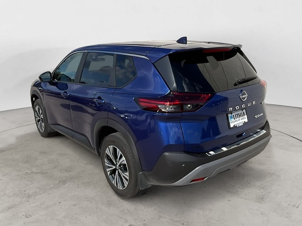 Certified 2023 Nissan Rogue SV SUV