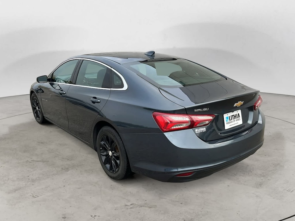 Used 2021 Chevrolet Malibu LT Sedan