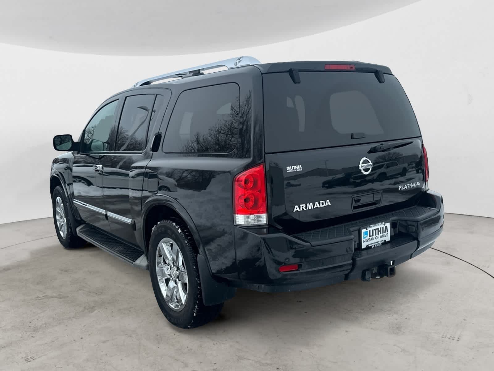 Used 2012 Nissan Armada Platinum with VIN 5N1AA0NE1CN609588 for sale in Ames, IA