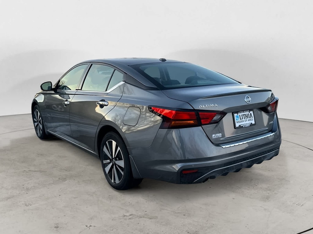 Certified 2022 Nissan Altima 2.5 SL Sedan