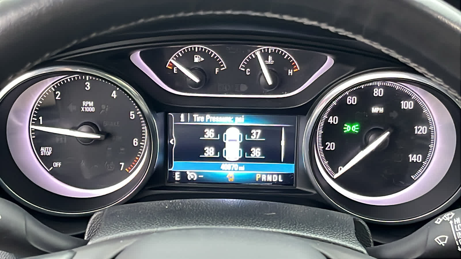 Thumbnail: 2019 Buick Envision - 16
