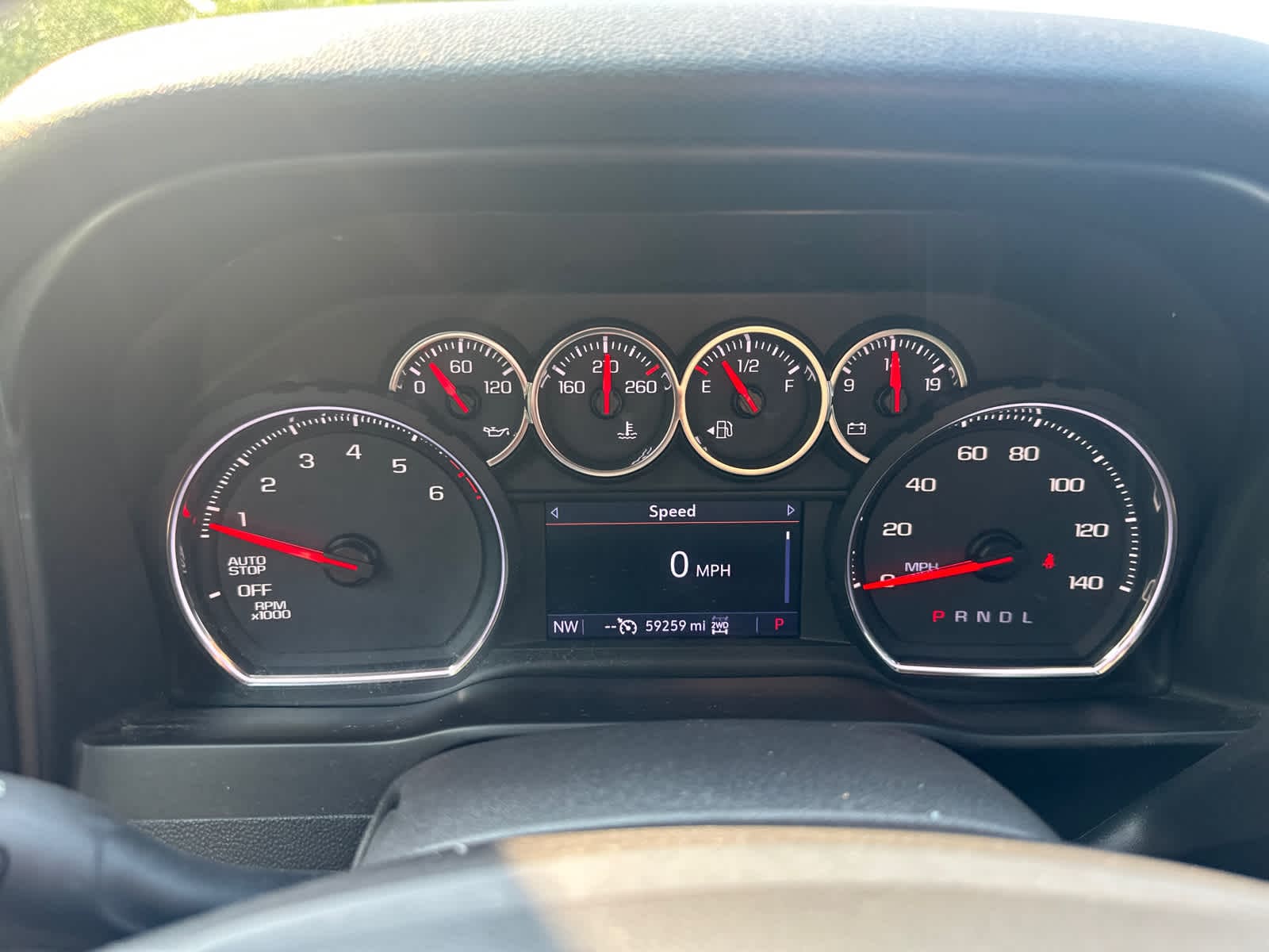 Thumbnail: 2019 Chevrolet Silverado 1500 - 19