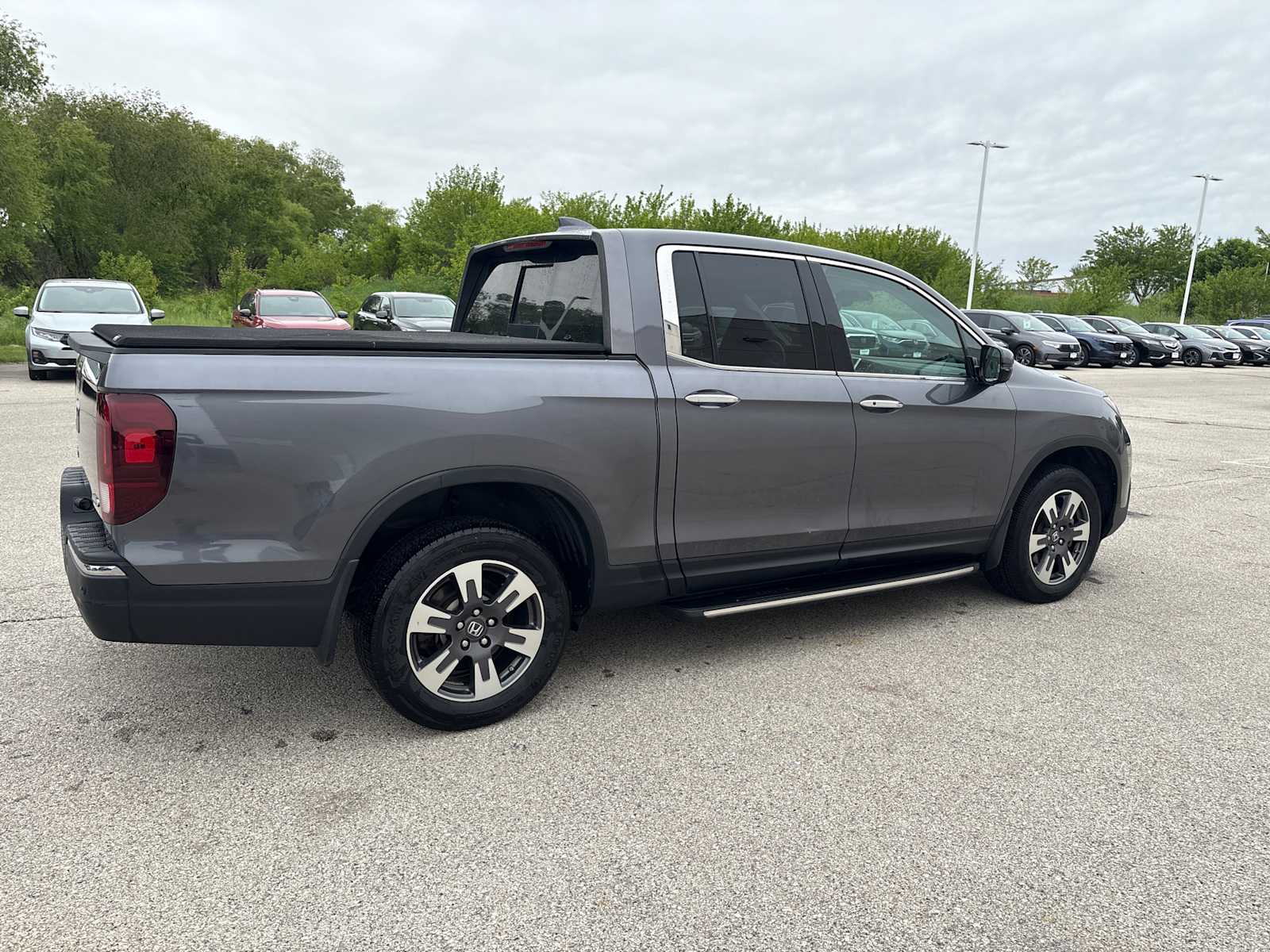 Thumbnail: 2017 Honda Ridgeline - 9