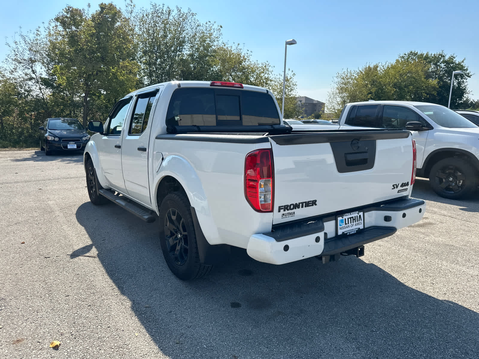 Thumbnail: 2021 Nissan Frontier - 2