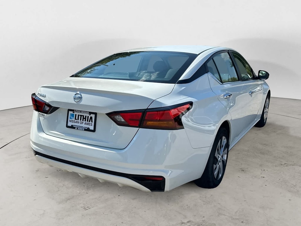Certified 2022 Nissan Altima 2.5 S Sedan
