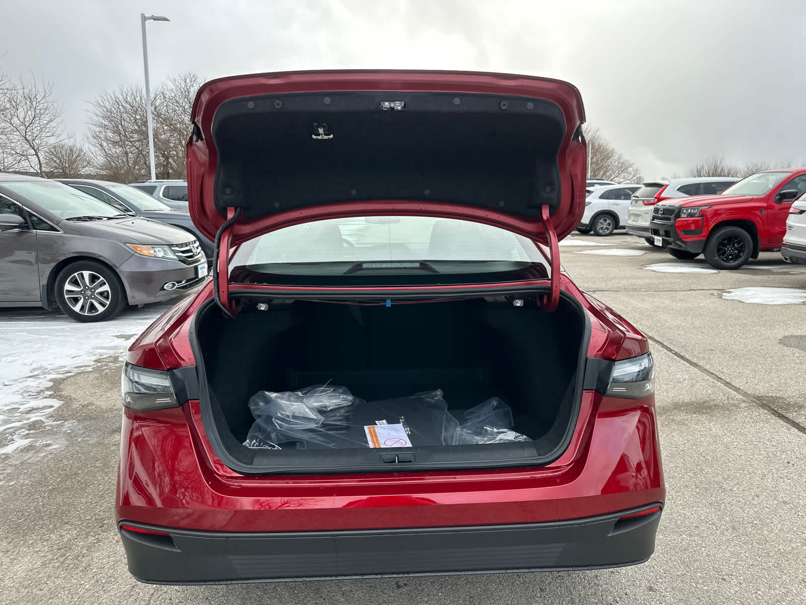 Thumbnail: 2026 Nissan Sentra - 9