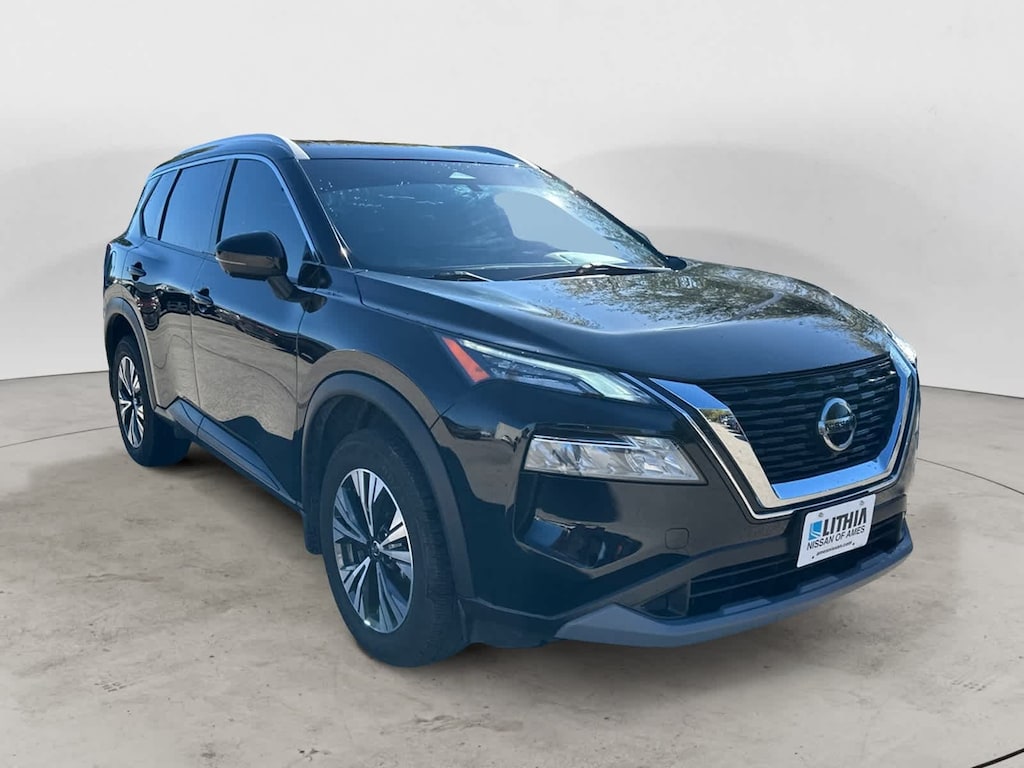 Certified 2021 Nissan Rogue SV SUV