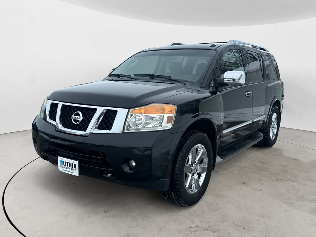 Used 2012 Nissan Armada Platinum SUV
