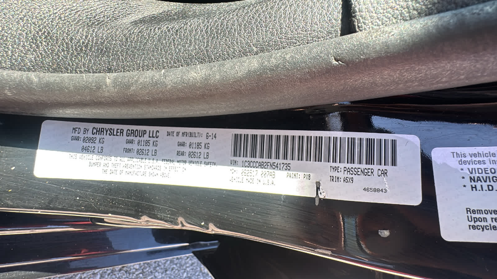 Thumbnail: 2015 Chrysler 200 - 18