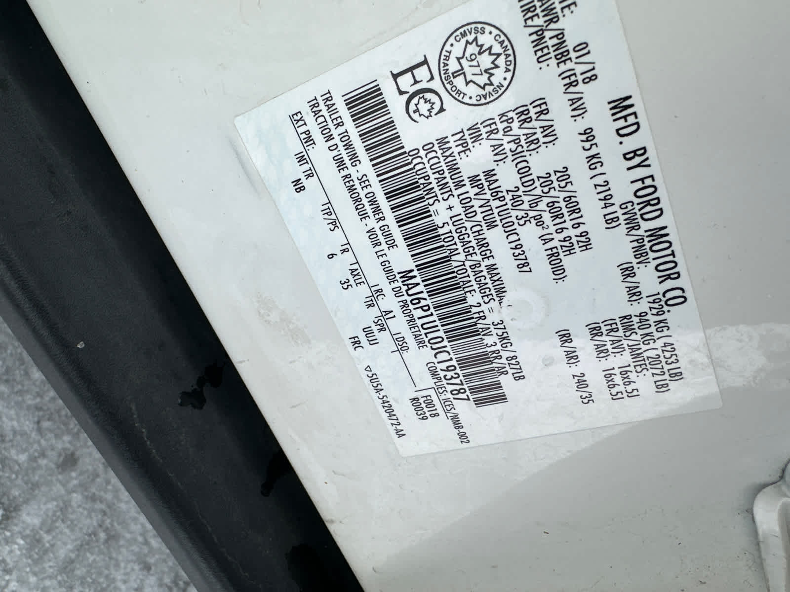 Thumbnail: 2018 Ford EcoSport - 19